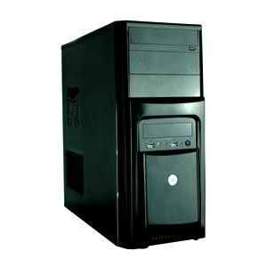 GABINETE (3 BAIAS)(PRETO)(C/FONTE)(WISECASE)(2151)