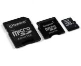 CARTAO MEMORIA 16 GB (MICRO SD) (KINGSTON)