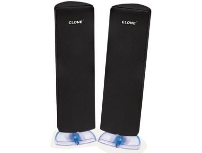 CAIXA SOM ( 3W) (PRETO) (USB) (CLONE) (21003)