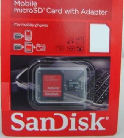 CARTAO MEMORIA 2 GB (MICRO SD) (SANDISK)