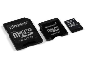 CARTAO MEMORIA 16 GB (MICRO SD) (KINGSTON)