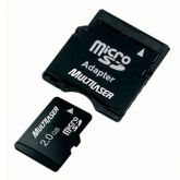 CARTAO MEMORIA 2 GB (MICRO SD) (MULTILASER) (MC45500)