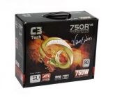 FONTE ALIMENTACAO 750W REAL (C3TECH) (PSH-750VE)